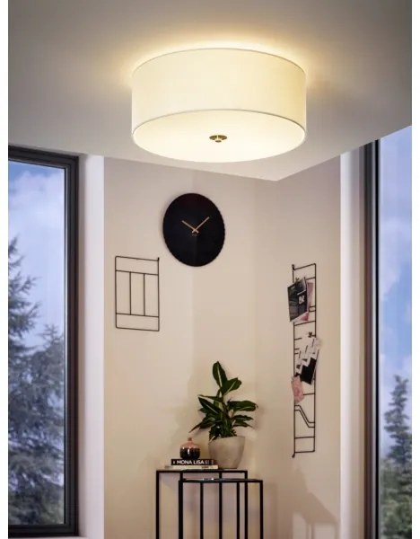 Eglo 94918 - PASTERI mennyezeti lámpatest 3xE27/25W/230V