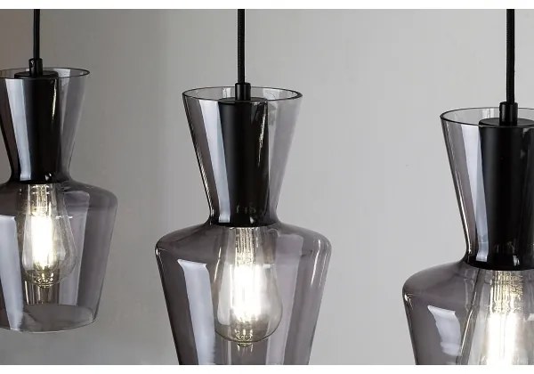 Rabalux 72163 - Csillár zsinóron ABRA 3xE27/60W/230V