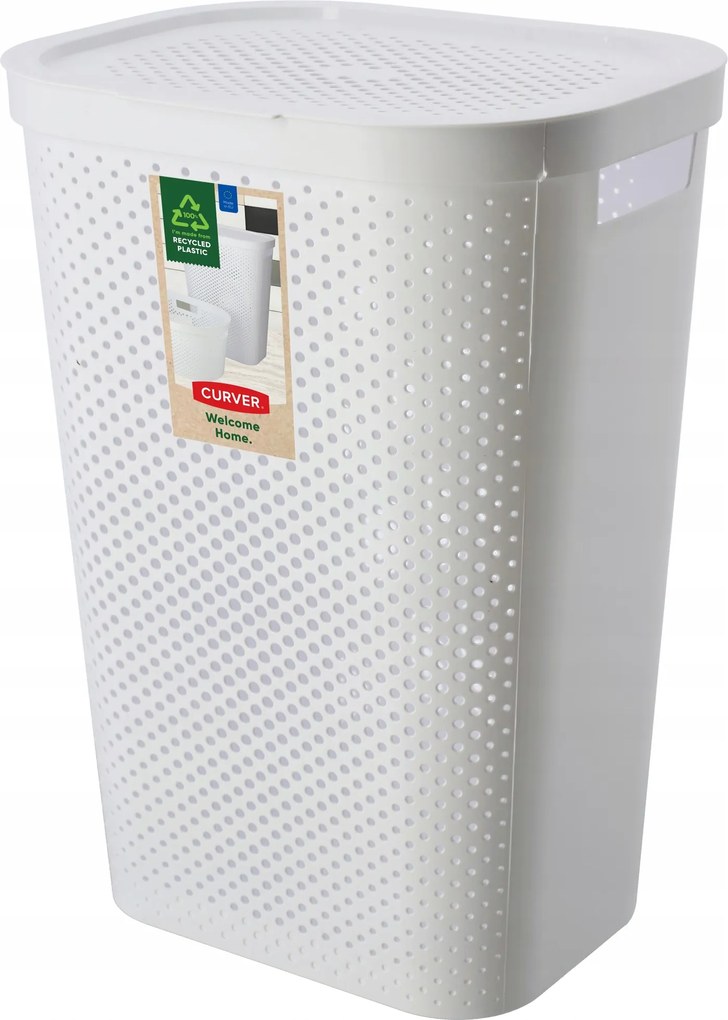 Curver Szennyestartó Kosár 60 L Fehér