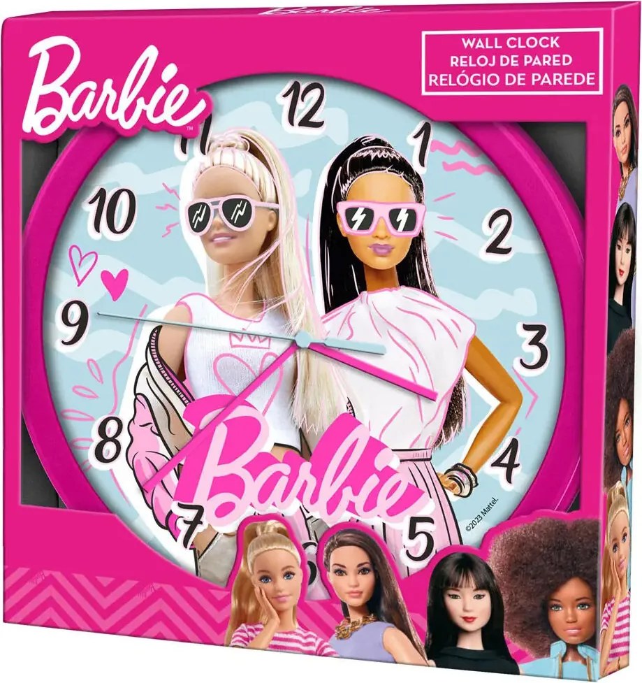 Barbie Strong Girls falióra 25 cm