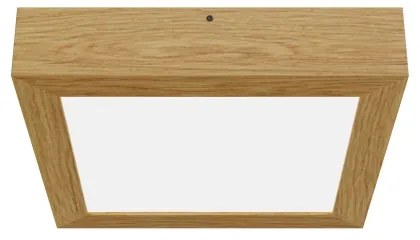 APLED - LED Mennyezeti lámpa QUADRA LED/24W/230V tölgy
