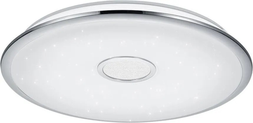 TRIO 678710006 OSAKA Kerek Mennyezeti Lámpa Ezüst LED IP20
