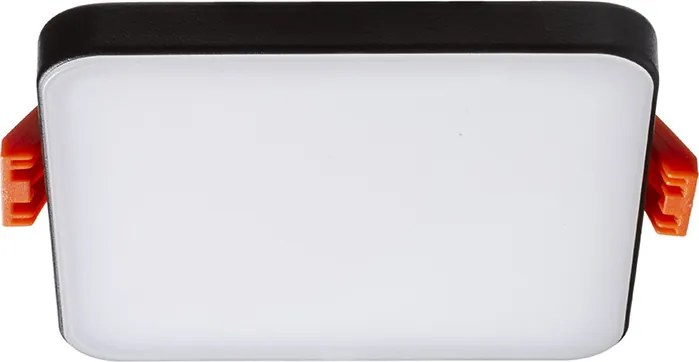 RENDL BJORK SQ 9 zápustná černá 230V LED 6W 3000K