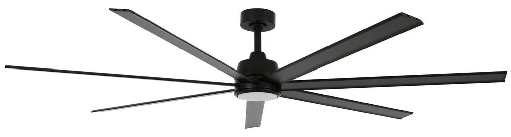 Lucci air 21610949 - Mennyezeti ventilátor ATLANTA 1xGX53/12W/230V fekete + távirányító