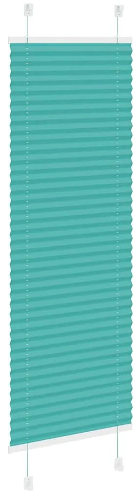 pliszírozott redőny Benzinzöld 50x150 cm szövetszélesség