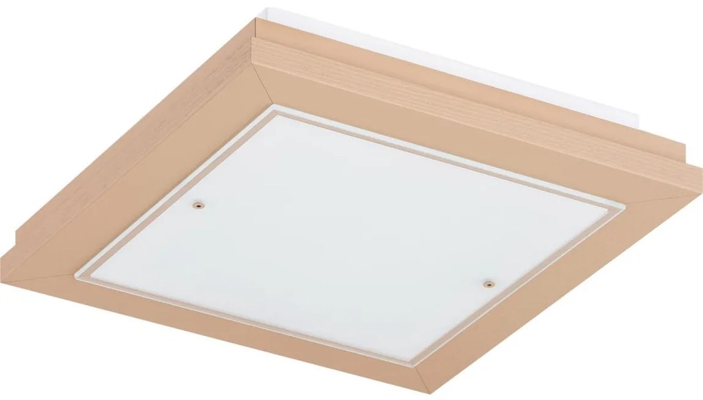 Argon 1871 - TABOR mennyezeti lámpa 4xE27/15W/230V 52x52 cm bézs