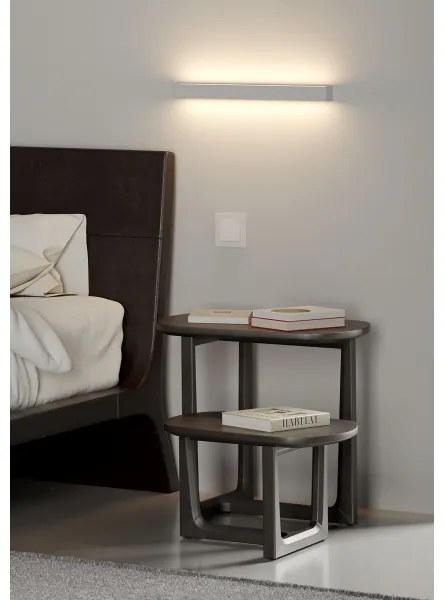 Redo 01-2764 - LED fali lámpatest PLOT LED/31W/230V 90 cm fehér