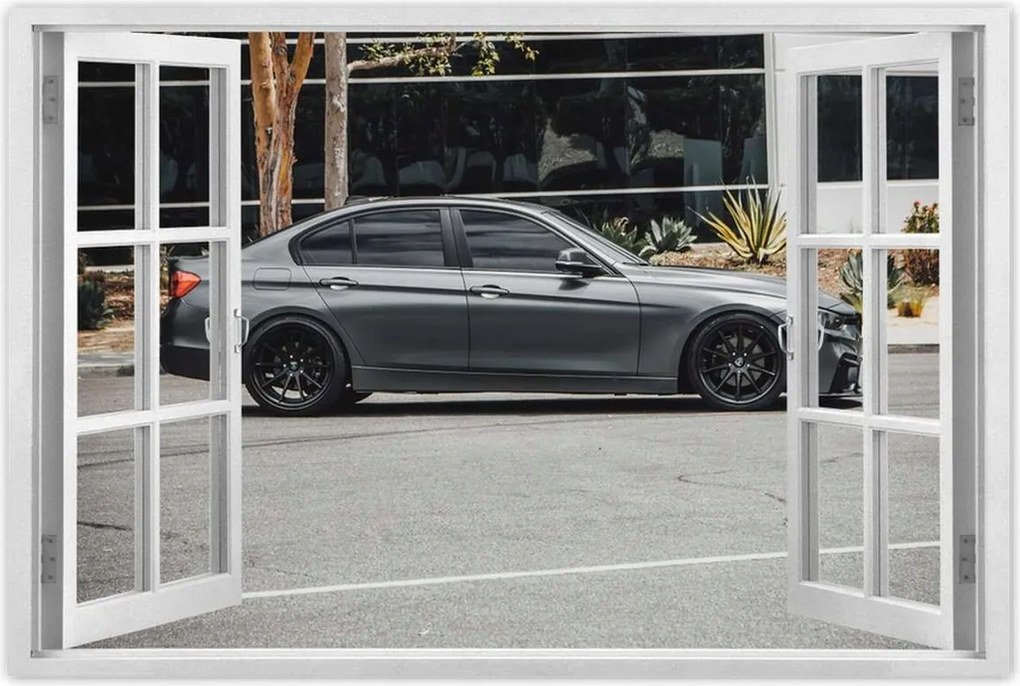 Poszterek 60x40 Autó Bmw Autó Klasszikus