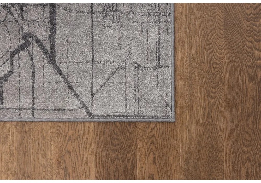 Szürke szőnyeg 200x280 cm Soft – FD