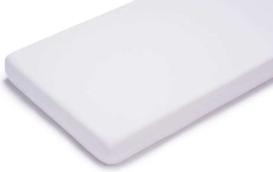 PETITE&MARS Gumis lepedő Soft Dream 120x60 White