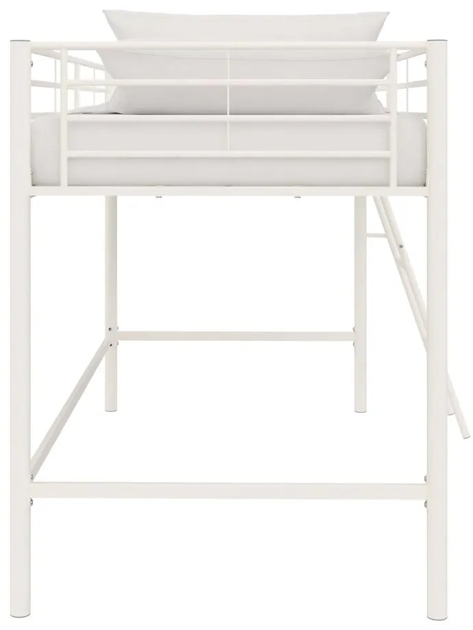 Fehér magasított gyerekágy 90x200 cm Jodie – Støraa