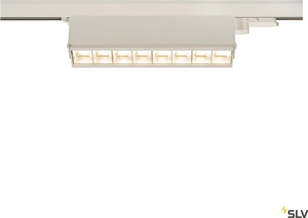 SLV SIGHT MOVE 1004687 Sínreflektor 1x26W/LED 3000K 2700LM IP20