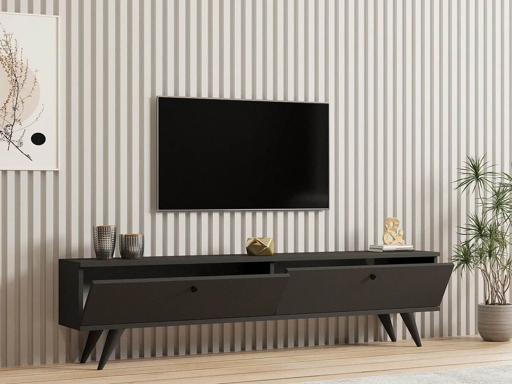TV szekrény Paris - Antracit