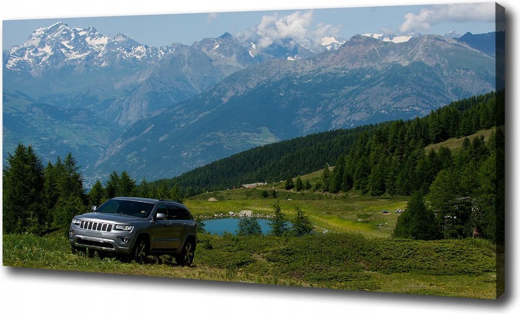 Vászonkép Terepjáró 100x70 cm