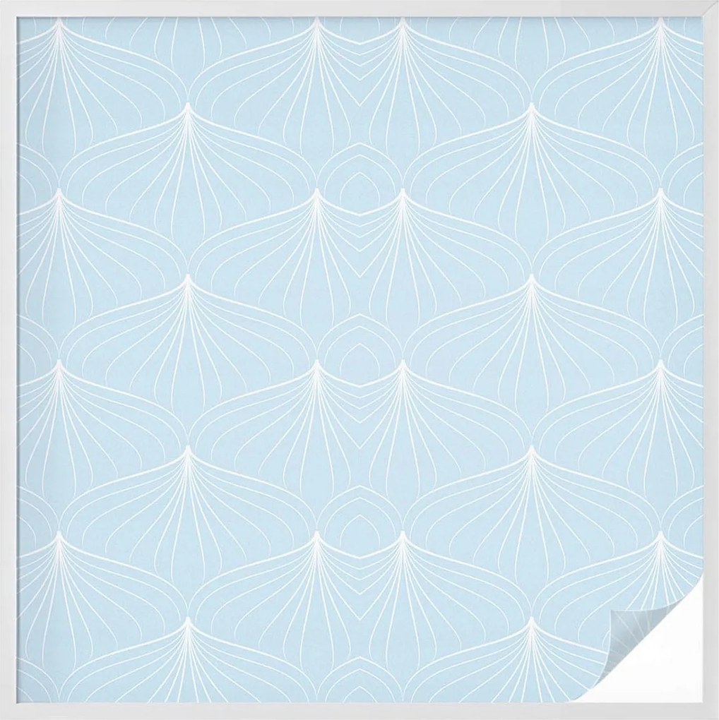 Szélvédőfólia Adatvédelem Harmonikus legyezők 100x100 cm