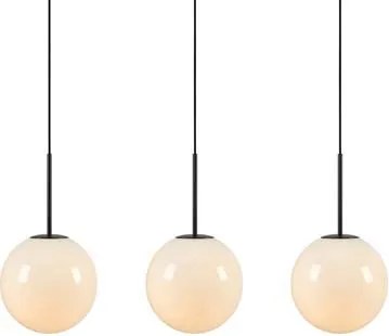 MARKSLÖJD 108269 DIONE Többágú Függesztett Lámpa Fehér, Fekete E14 IP20