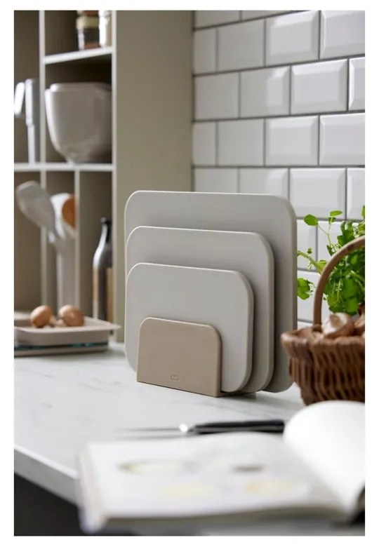Vágódeszka készlet 3 db-os 26,5x35,5 cm Choptima – Rosti