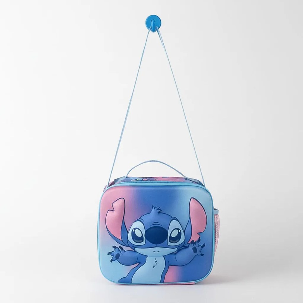Disney Lilo és Stitch, A csillagkutya Galaxy 3D thermo uzsonnás táska 26 cm