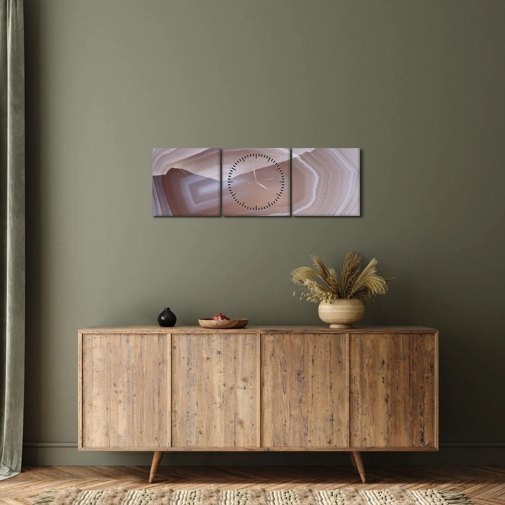 Kép - Márvány achát (órával) (90x30 cm)