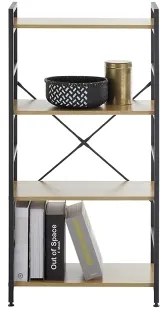 MEDDIE tölgy polcos állvány