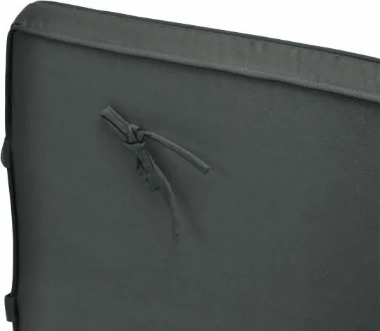 DIVERO Ülőpárna készlet magas székre Garth antracit 2 db