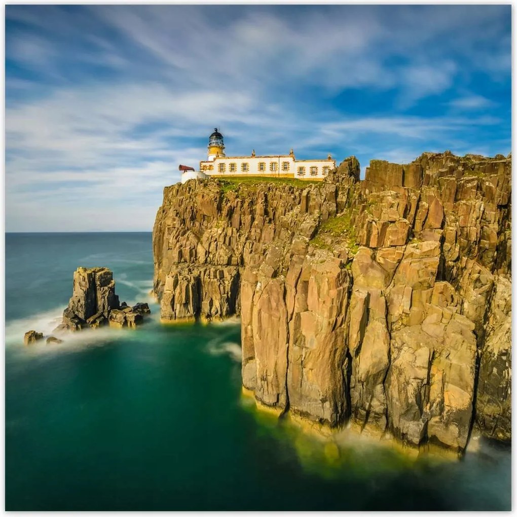 Poszterek 100x100 Neist Point világítótorony