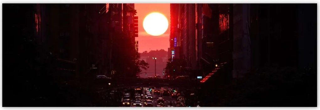 Poszterek 200x66 Kilátás Tájkép