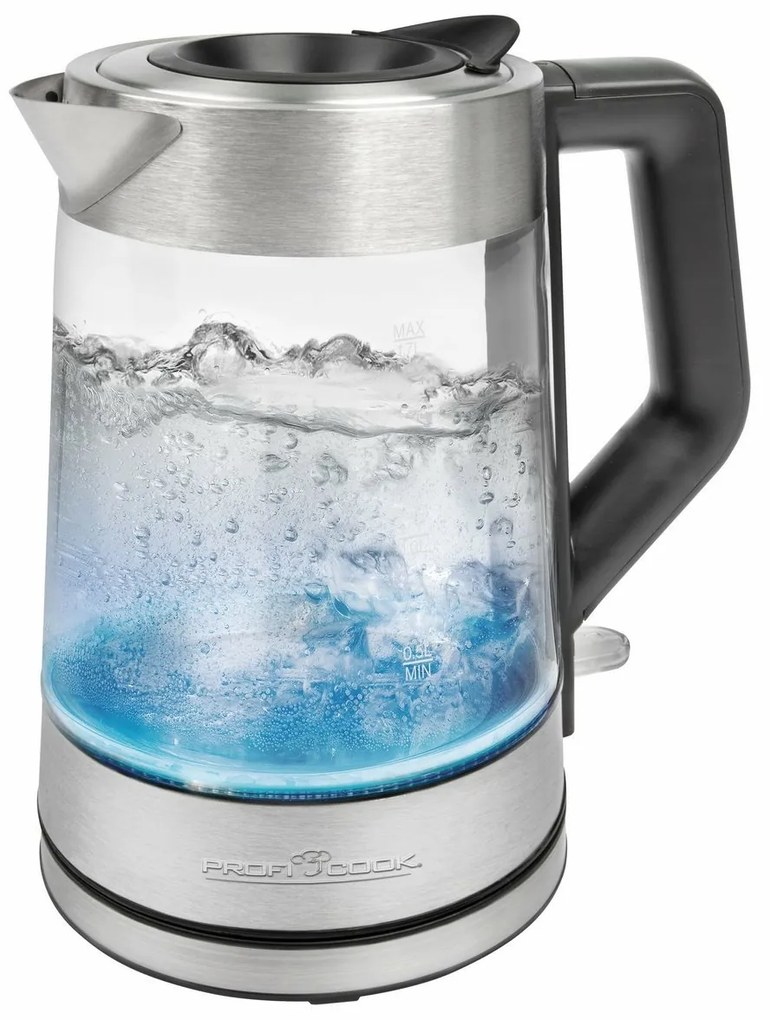 ProfiCook WKS 1190 G gyorsforraló, 1,7 l
