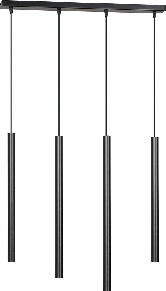 Emibig modern függeszték selter fekete emi552/4