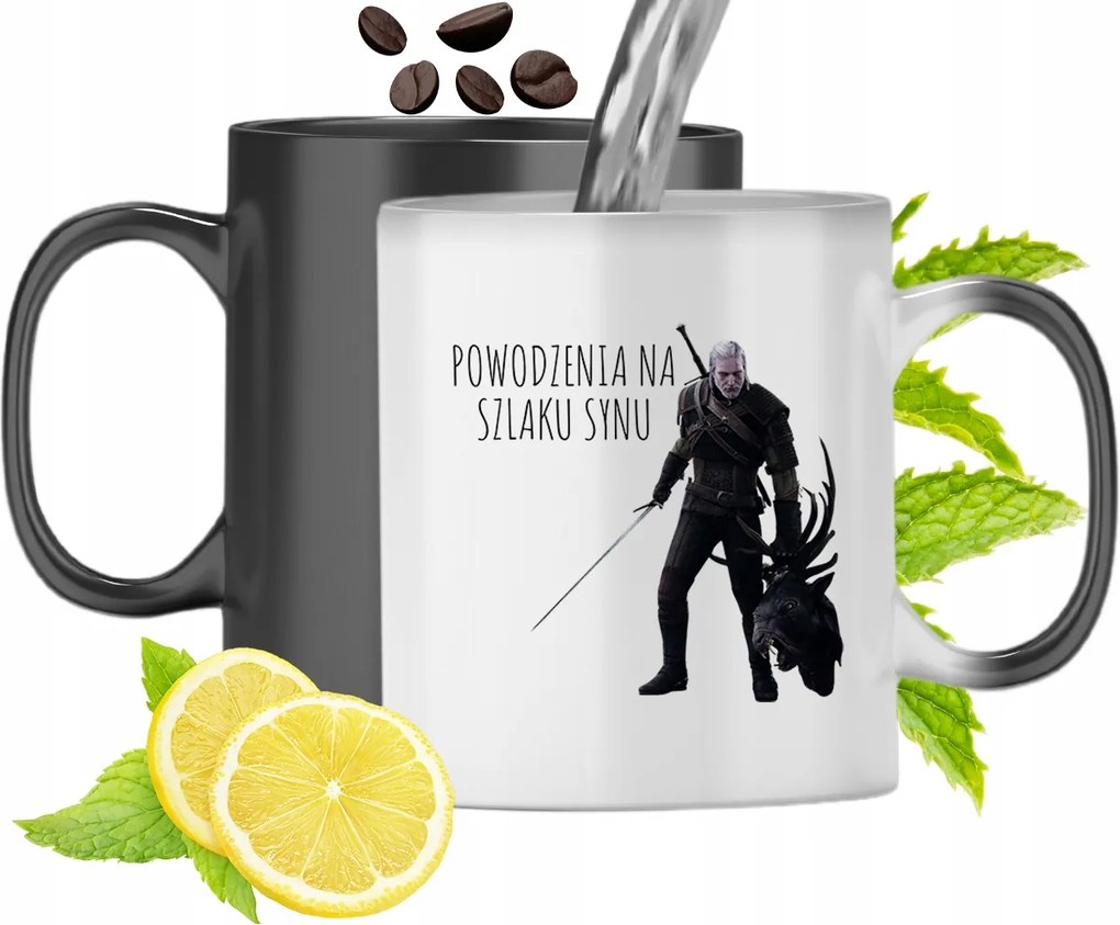 Mágikus Bögre Fiúnak Színváltós Nyomtatott Fényképpel