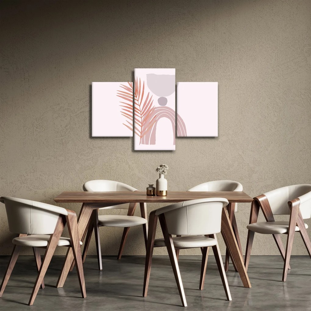 Kép - Lila minimalizmus N⁰1 (90x60 cm)