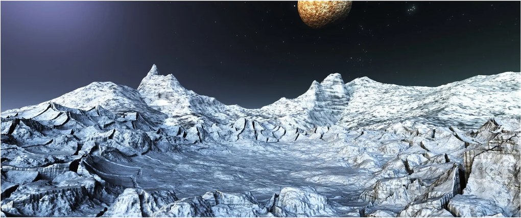 A világűr képe (120x50 cm)