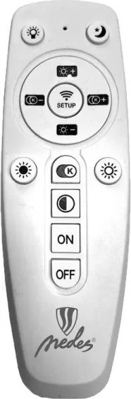 LED Dimmelhető csillár zsinóron LED/170W/230V 3000-6500K + távirányítás