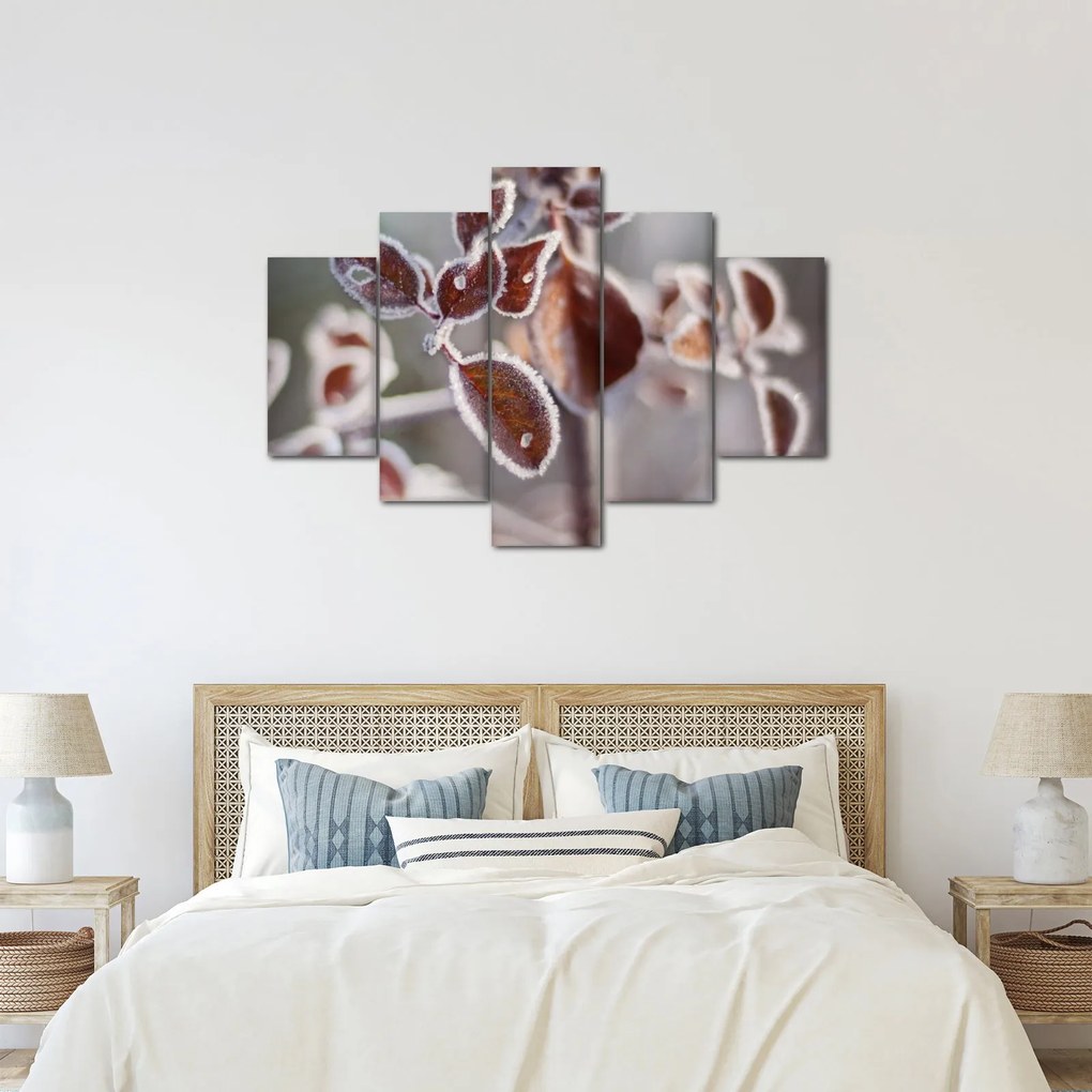 Kép - Levelek részlete (150x105 cm)