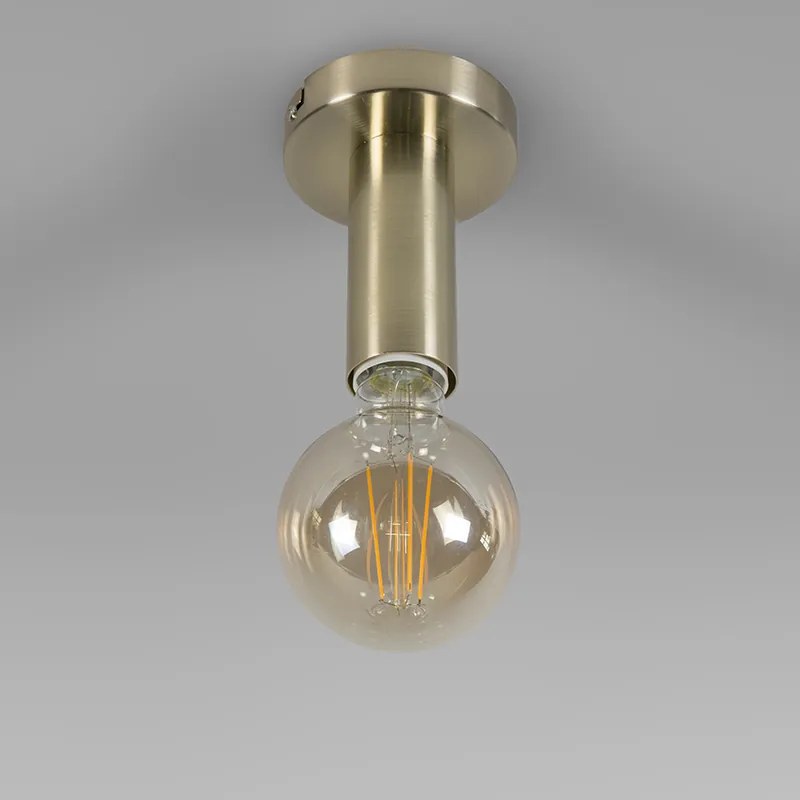 Modern mennyezeti lámpa arany - Facil