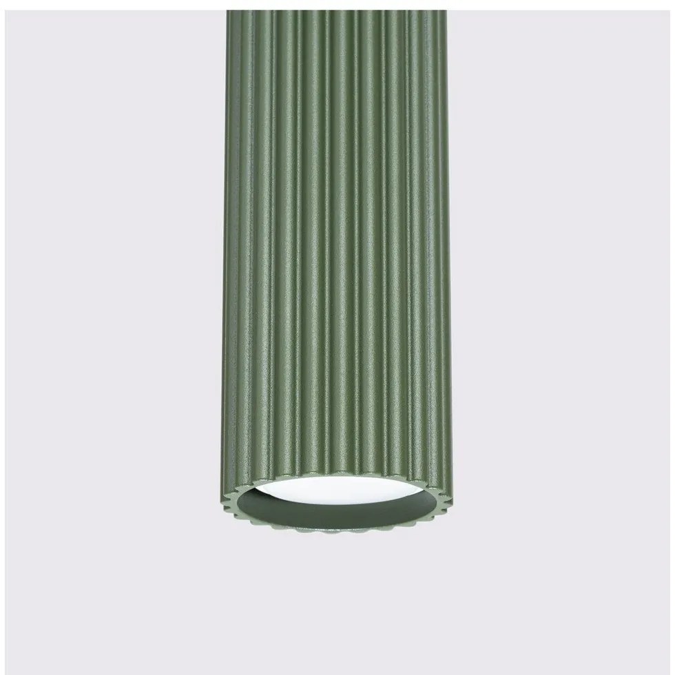 Zöld függőlámpa Gleam – Sollux