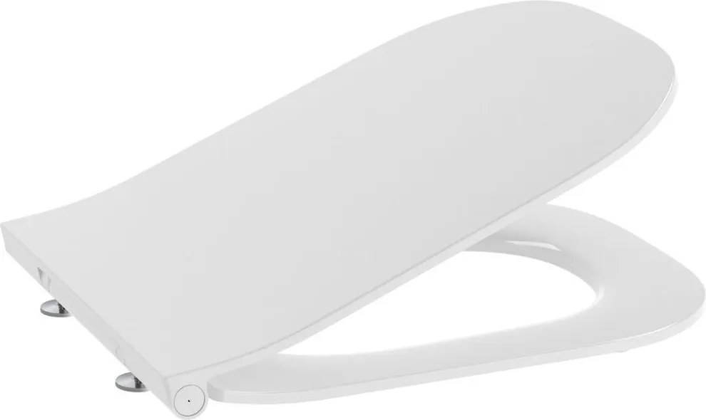 Roca Gap Square Lassan Ereszkedő Wc Deszka Slim