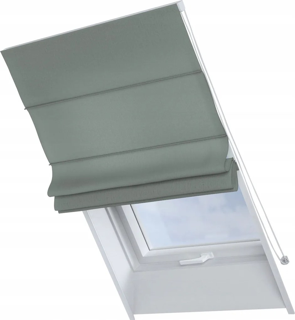 Kész redőny Rimini tetőtéri ablakra 50x60cm fekete