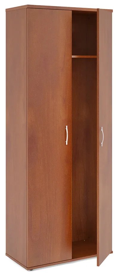 Impress magas gardrób 74 x 37 x 190 cm, sötét dió