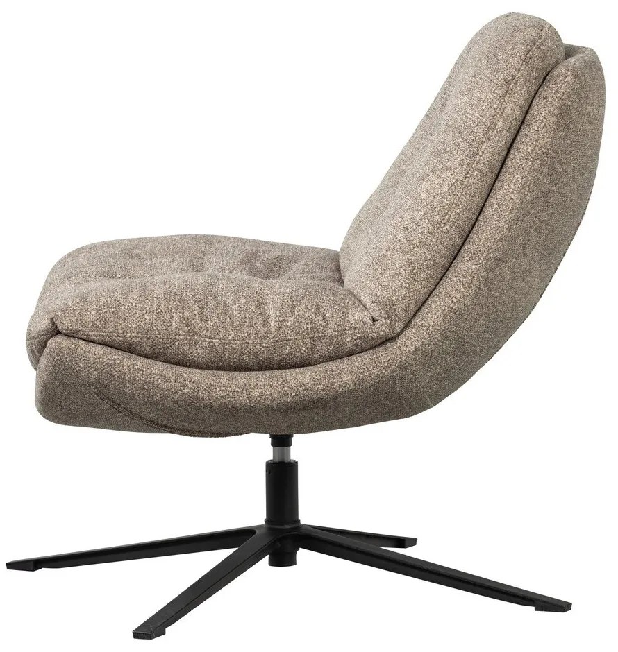 Natúr színű forgó fotel Arve – WOOOD