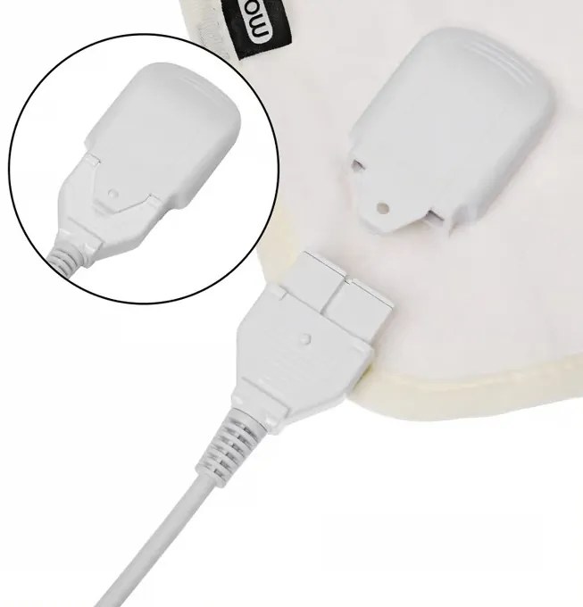 Deuba Fűthető takaró - krém