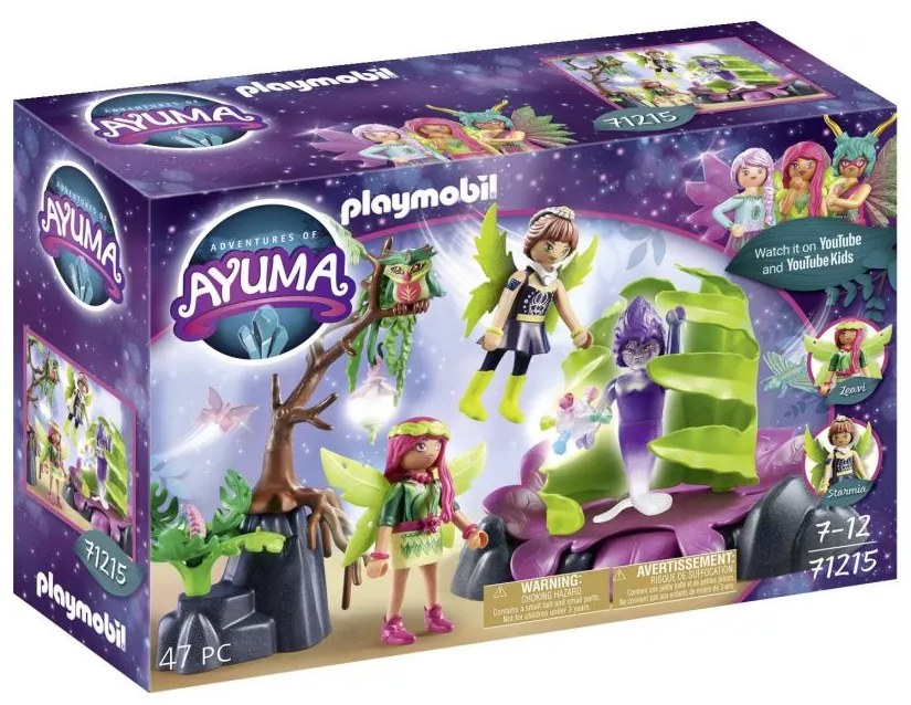 Playmobil® Adventures of Ayuma - Ködcsapda 71215