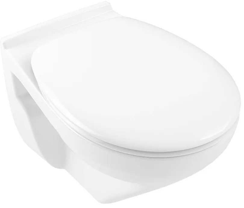 ALFÖLDI 7047 Optic WC, mélyöblítésű, fali, CleanFlush, fehér
