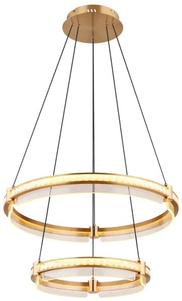 Globo 67196-78H - LED dimmelhető BLONDIE csillár LED/78W/230V + távirányító