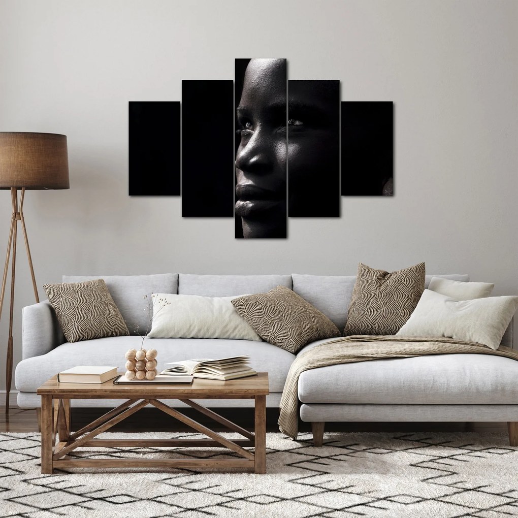 Kép - Afrikai nő (150x105 cm)