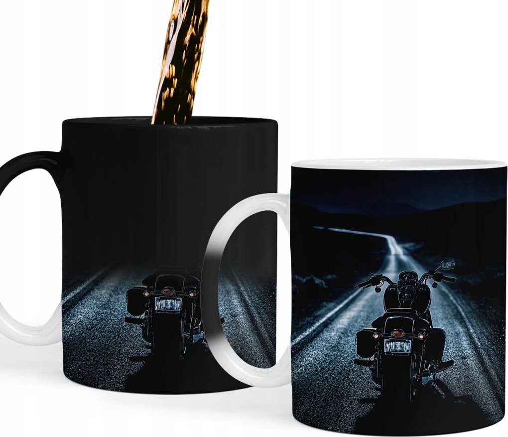 Mágikus Bögre Motorosoknak Motoros Bögrék Ajándék Szöveg