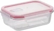 Ételtároló doboz uzsonnás doboz edzett üveg600ml