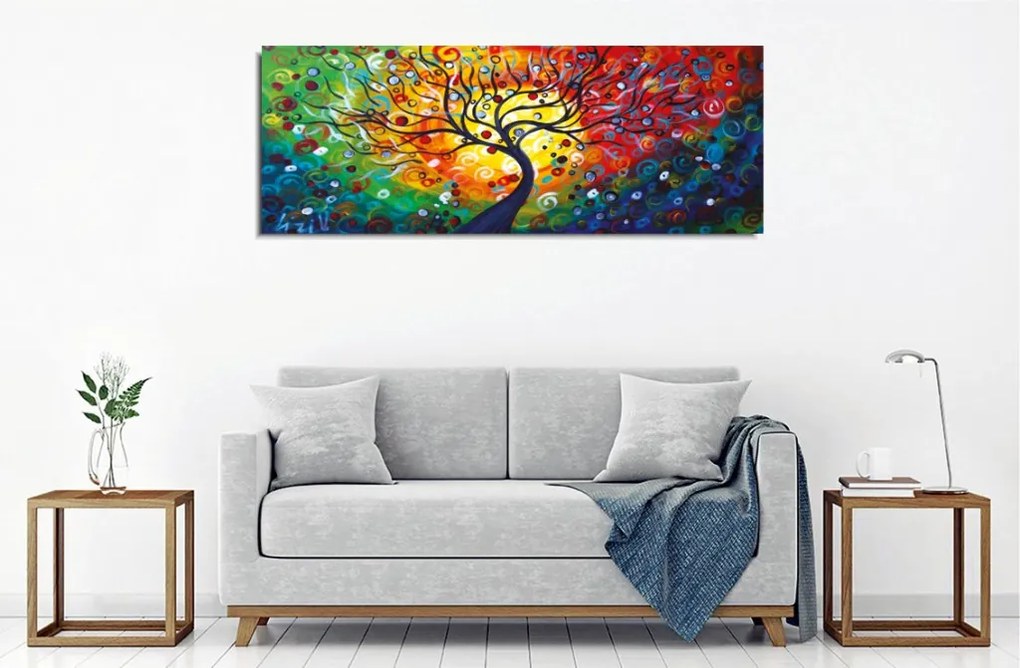 Vászonkép, 30×80 cm – PC197