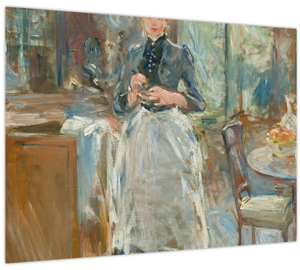 Kép - Berthe Morisoti, In the Dining Room, reprodukciók (70x50 cm)