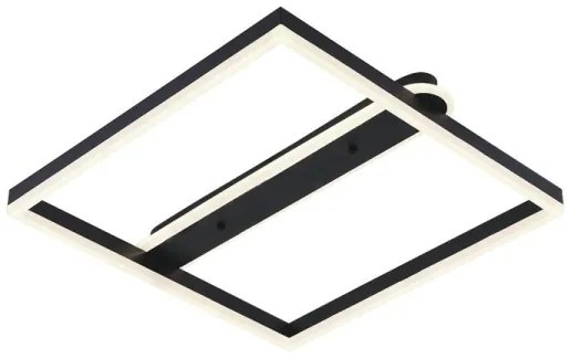 LED fényerőszabályozható mennyezeti lámpatest LED/60W/230V 3000-6500K + távirányító